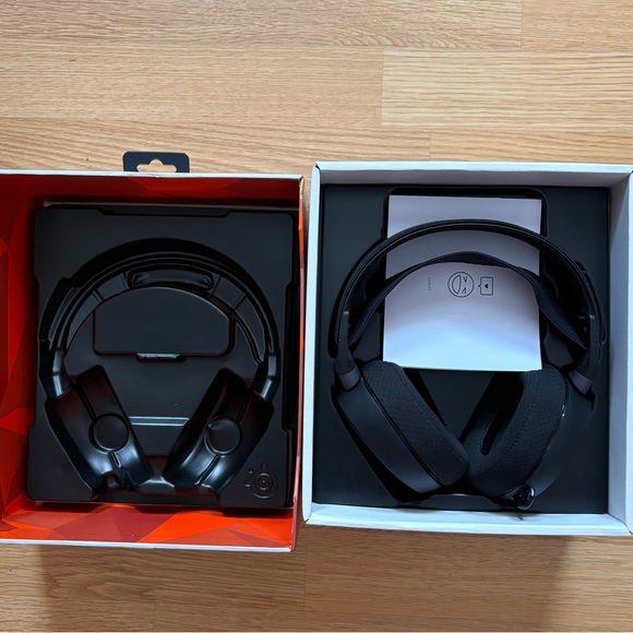 SteelSeries Arctis Pro Black Wireless Gaming Headset Over-Ear PS4 PC Audio - Picture 6 of 14